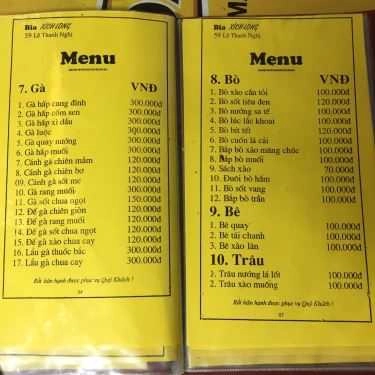 Tổng hợp- Quán Nhậu Xích Long - Bia Hơi & Các Món Nhậu