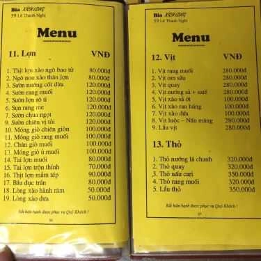 Tổng hợp- Quán Nhậu Xích Long - Bia Hơi & Các Món Nhậu