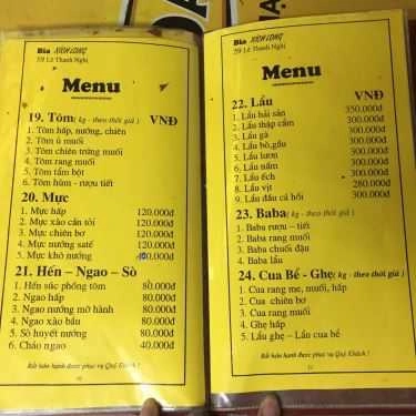 Tổng hợp- Quán Nhậu Xích Long - Bia Hơi & Các Món Nhậu