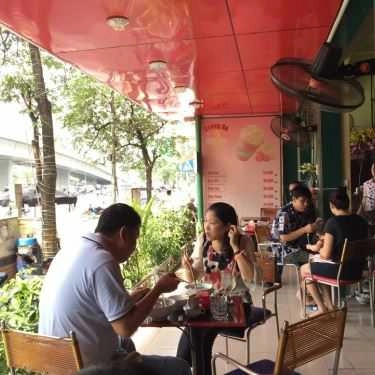 Không gian- Quang Hà Coffee - Nguyễn Chí Thanh