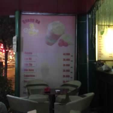 Thực đơn- Quang Hà Coffee - Nguyễn Chí Thanh