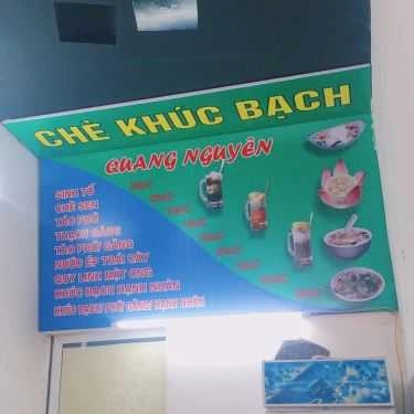 Thực đơn- Ăn vặt Quang Nguyên - Chè Khúc Bạch