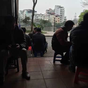 Không gian- Quất Cafe - Trấn Vũ