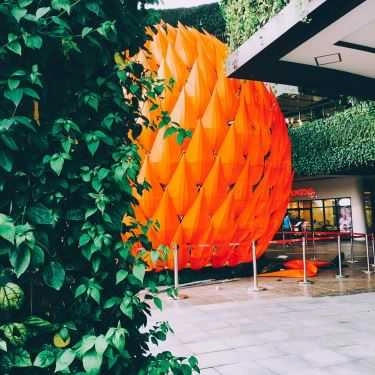 Không gian- Cafe Chè Bé Sài Gòn - Aeon Mall Long Biên