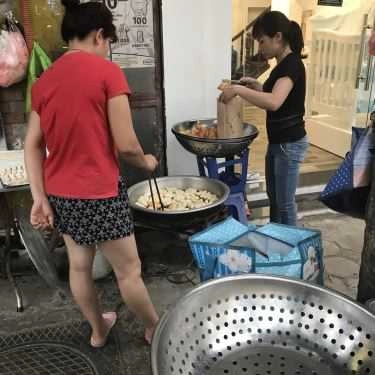 Tổng hợp- Ăn vặt Quẩy Đùi Gà