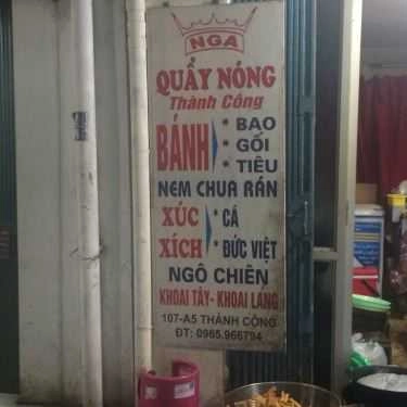 Thực đơn- Ăn vặt Nga - Quẩy Nóng Thành Công