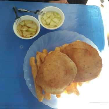 Món ăn- Ăn vặt Quẩy Nóng, Bánh Gối & Bánh Bao Chiên - Phó Đức Chính