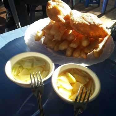 Món ăn- Ăn vặt Quẩy Nóng, Bánh Gối & Bánh Bao Chiên - Phó Đức Chính
