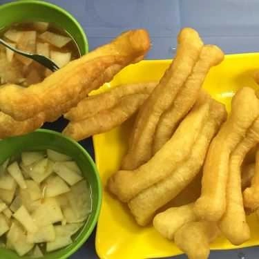 Món ăn- Ăn vặt Quẩy Nóng, Bánh Gối - Nguyễn Lương Bằng