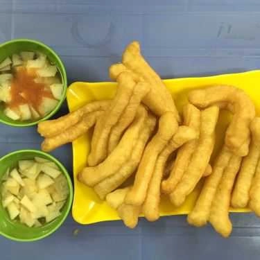 Món ăn- Ăn vặt Quẩy Nóng, Bánh Gối - Nguyễn Lương Bằng