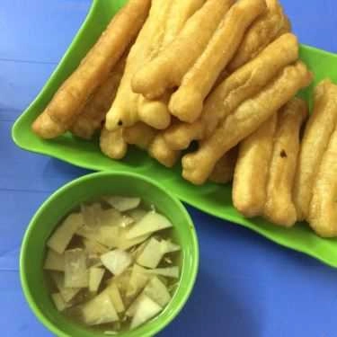 Món ăn- Ăn vặt Quẩy Nóng, Bánh Gối - Nguyễn Lương Bằng