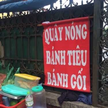 Thực đơn- Ăn vặt Quẩy Rán & Bánh Tiêu - Đội Cấn