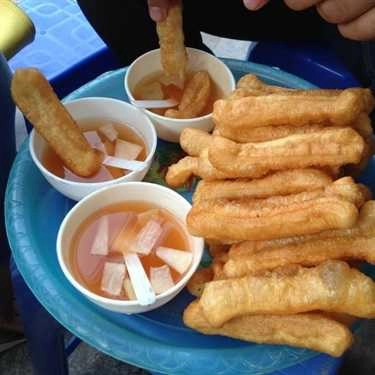 Món ăn- Ăn vặt Quẩy Nóng - Hàng Bông