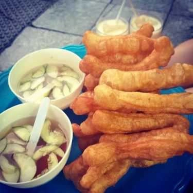 Món ăn- Ăn vặt Quẩy Nóng - Hàng Bông