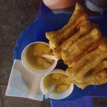 Món ăn- Ăn vặt Quẩy Nóng - Hàng Bông