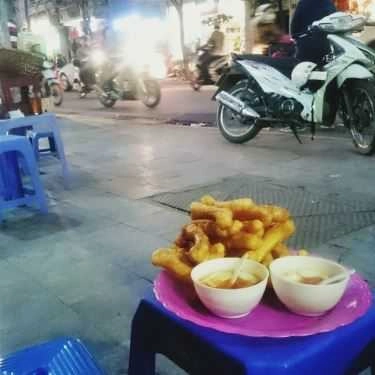 Món ăn- Ăn vặt Quẩy Nóng - Hàng Bông