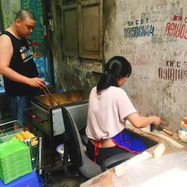Tổng hợp- Ăn vặt Quẩy Nóng Lò Đúc