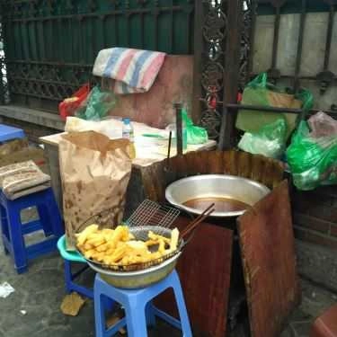Tổng hợp- Ăn vặt Quẩy Rán & Bánh Tiêu - Đội Cấn