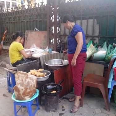 Tổng hợp- Ăn vặt Quẩy Rán & Bánh Tiêu - Đội Cấn
