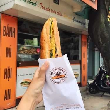 Món ăn- Ăn vặt Queen - Bánh Mì Hội An - Tây Sơn