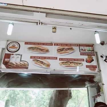 Thực đơn- Ăn vặt Queen - Bánh Mì Hội An - Tây Sơn