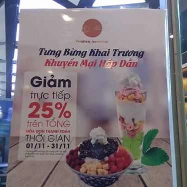 Tổng hợp- Cafe Quiches Ice Cream - IPH Xuân Thủy