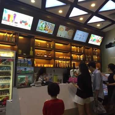 Tổng hợp- Cafe Quiches Ice Cream - IPH Xuân Thủy