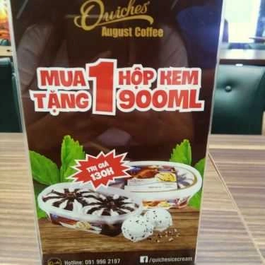 Tổng hợp- Cafe Quiches Ice Cream - IPH Xuân Thủy