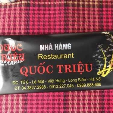 Tổng hợp- Nhà Hàng Quốc Triệu - Lệ Mật - Đặc Sản Rắn Và Thú Rừng