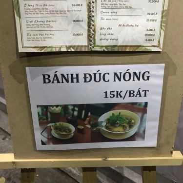 Thực đơn- Cafe Quý Phi Kim Trà - Trà Đạo Trung Hoa
