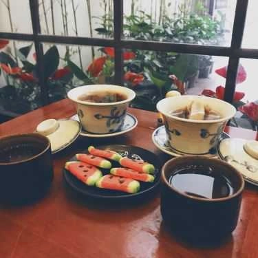 Món ăn- Cafe Quý Phi Kim Trà - Trà Đạo Trung Hoa