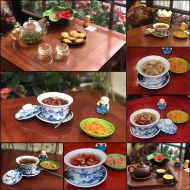 Món ăn- Cafe Quý Phi Kim Trà - Trà Đạo Trung Hoa