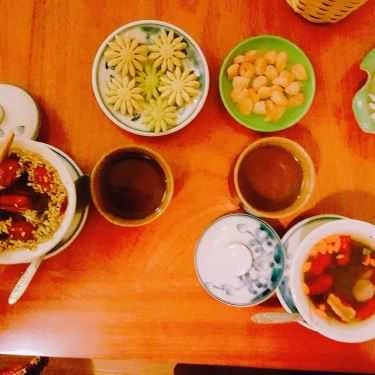 Món ăn- Cafe Quý Phi Kim Trà - Trà Đạo Trung Hoa