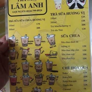 Tổng hợp- Lâm Anh - Cafe, Trà Sữa & Đồ Ăn Nhanh