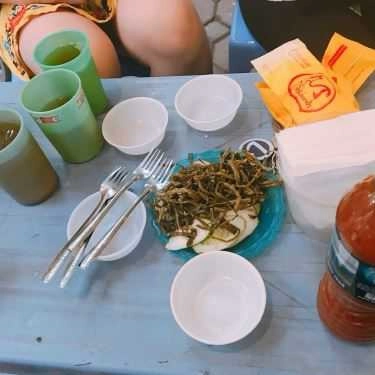 Món ăn- Ăn vặt Quỳnh Nga - Chân Gà & Dạ Dày Nướng