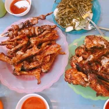 Món ăn- Ăn vặt Quỳnh Nga - Chân Gà & Dạ Dày Nướng
