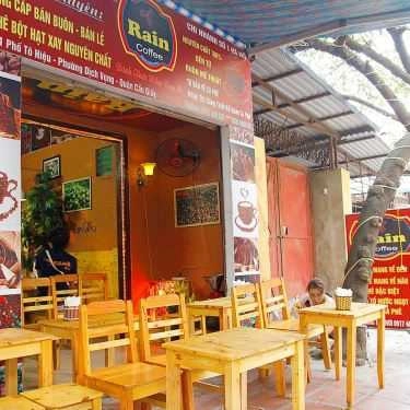 Không gian- Rain Coffee -Tô Hiệu