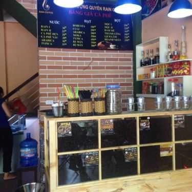 Không gian- Rain Coffee -Tô Hiệu