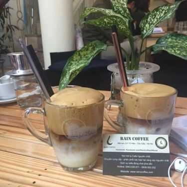 Món ăn- Rain Coffee -Tô Hiệu