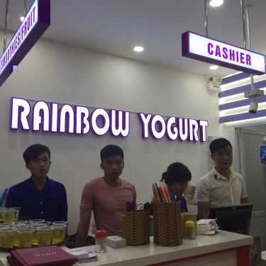 Tổng hợp- Cafe Rainbow Yogurt - Vincom Center Phạm Ngọc Thạch