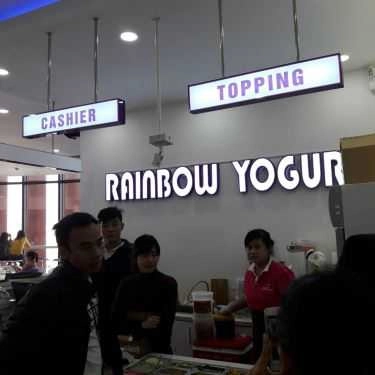 Tổng hợp- Cafe Rainbow Yogurt - Vincom Center Phạm Ngọc Thạch