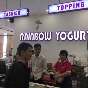 Tổng hợp- Cafe Rainbow Yogurt - Vincom Center Phạm Ngọc Thạch