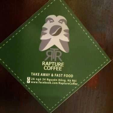 Tổng hợp- Rapture Coffee - Nguyên Hồng