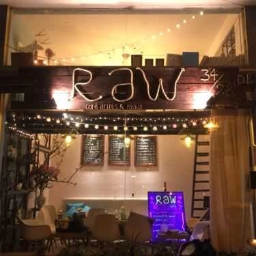 Tổng hợp- Raw Cafe - Food & Drinks
