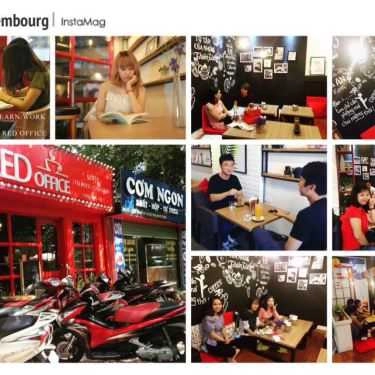 Tổng hợp- Red Office Cafe - Thạch Trà Hoa Quả