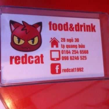 Tổng hợp- Cafe Redcat Food & Drink