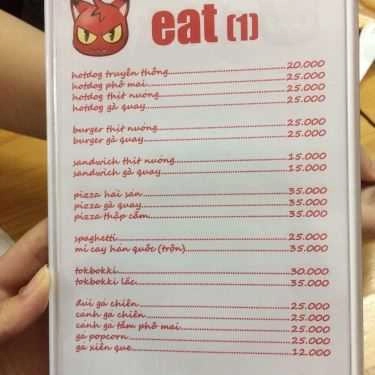 Thực đơn- Cafe Redcat Food & Drink
