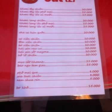 Tổng hợp- Cafe Redcat Food & Drink