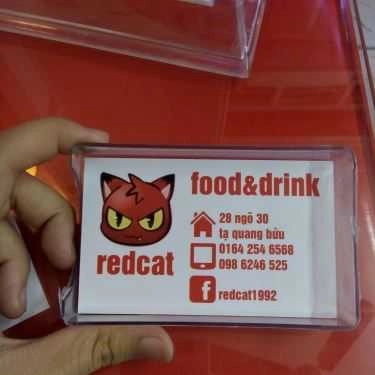Tổng hợp- Cafe Redcat Food & Drink