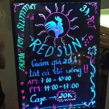 Tổng hợp- Redsun Coffee - Phan Chu Trinh